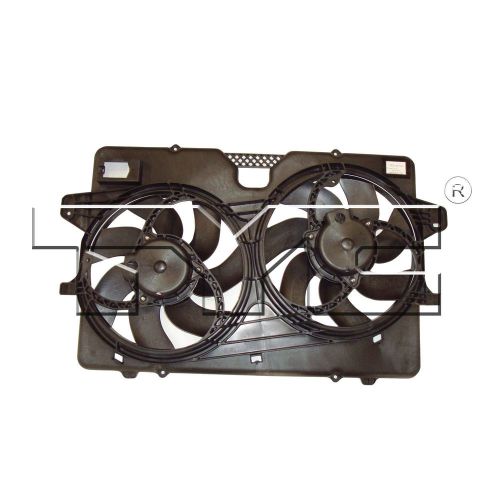 Dual radiator and condenser fan assembly tyc 622410