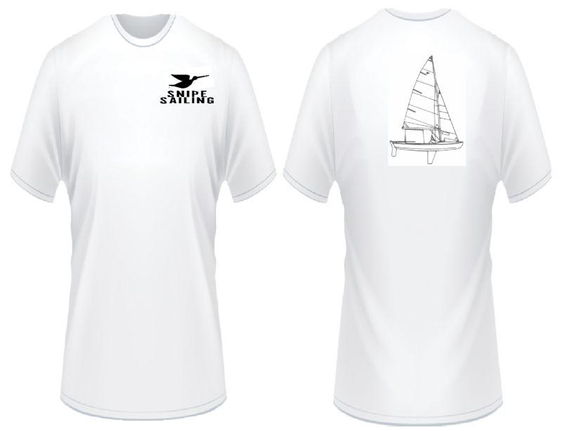 Snipe sailboat t-shirt
