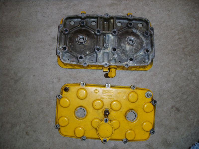 Sea doo rotax yellow 580 587 cylinder head and cover