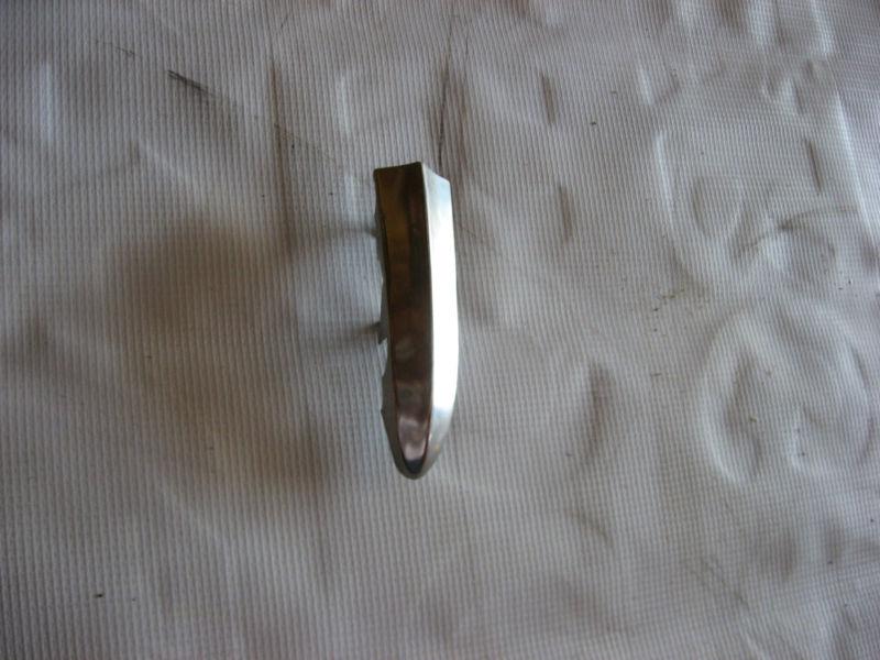 1941 chevrolet grille crank hole cover org.