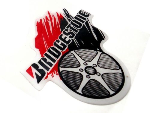 30 pieces swingarm decal sticker /bridgestone fairing motocross for motorcycles