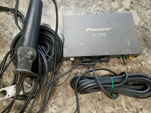 Used pioneer gex-p920xm xm satellite digital tuner