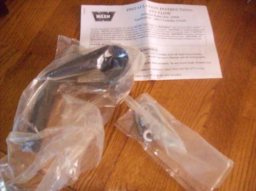 Warn pulley bracket yamaha 660 grizzly m91-84007 new in box