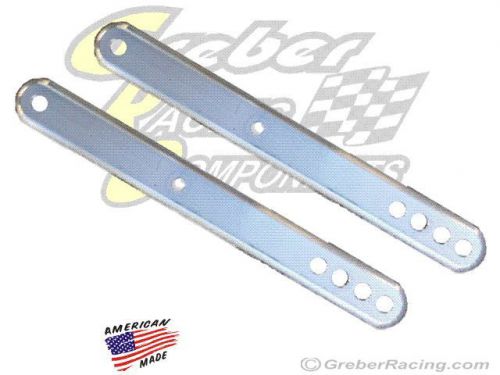 New grc short style lightweight nose wing straps - set of 2