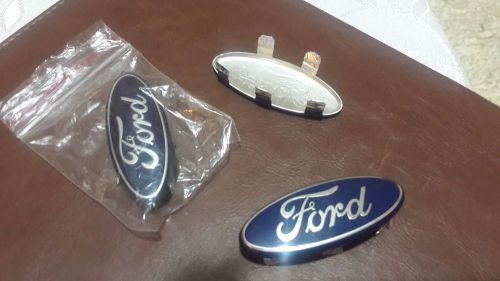 New for ford blue oval metal body/badge/logo free shipping