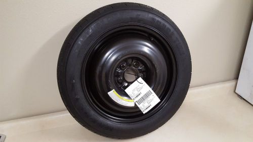 2014-2015 infiniti q60 spare tire compact donut oem t145/80d17