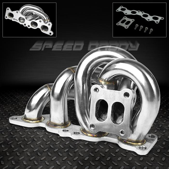 Stainless ct26 turbo/turbocharger manifold exhaust 93 celica gts 95-99 mr2 3sgte