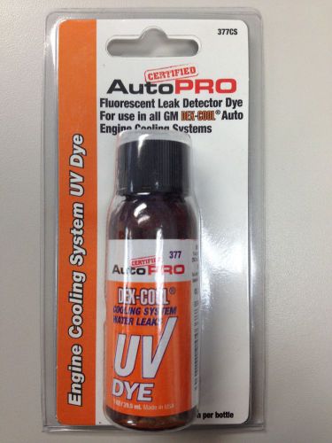 *new* autopro engine cooling system uv dye leak detector 89022219 *free ship*
