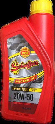 Schaeffer supreme  7000 synthetic plus racing oil 20w-50