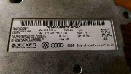 Audi mmi control head #4e0035729a