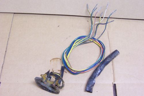 1965 1966 ford mustang steering column turn signal switch w/ good wires oem ford
