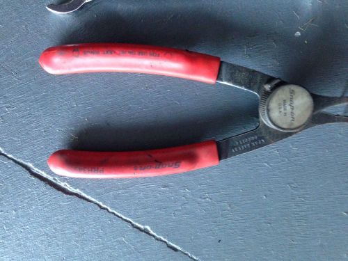 Used snap on inside/outside snap ring pliers p/n prh 349 ships today!