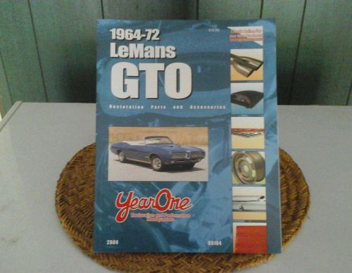 1964-72 lemans  gto year one (2004) r5104