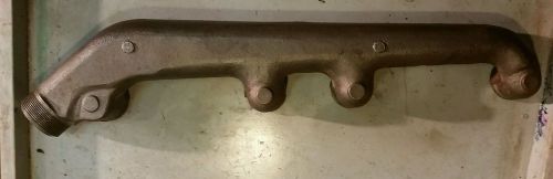 Ford model t exhaust manifold