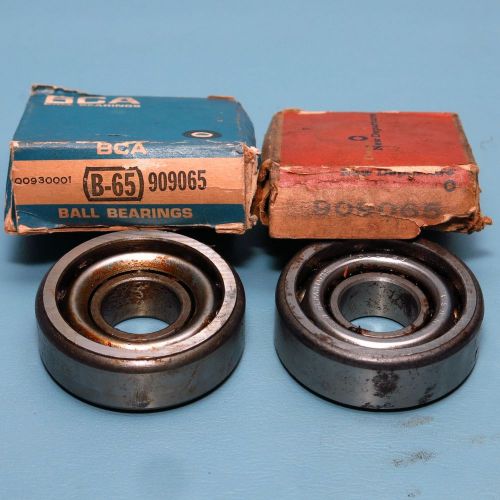 Nos pair outer front wheel bearings 909065 b65 1958 buick roadmaster special