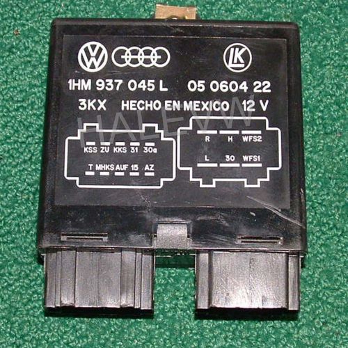 Vw mk3 jetta golf anti - theft alarm module 1996 gl central locking 1hm937045l
