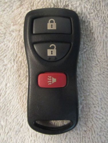 Nissan keyless entry remote fob  cwtwb1u733