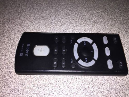 Sony n50 remote car audio