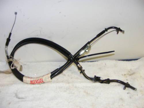 01 suzuki tlr1000  tl1000r tlr 1000  throttle cables