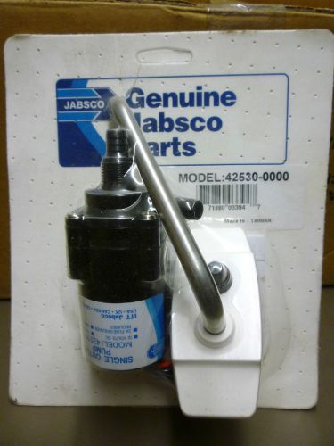 Jabsco par gal-pump and faucet combo model-42530-0000