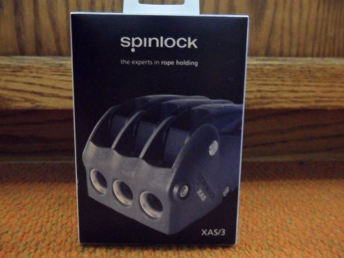 Spinlock xas0612/3 three rope clutch for diameter lines 6-12mm
