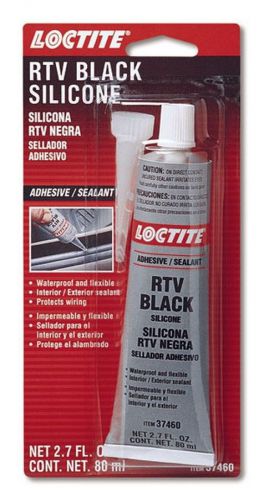 Loctite black rtv silicone sealant 80 ml tube p/n 37460