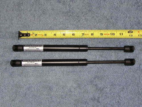 Set 12in 40lb nitro-prop gas strut shock lift rod cylinder shaft rep c16-11028