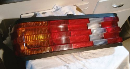 Mercedes w201 190e  rh tail light assembly - *** will ship ***