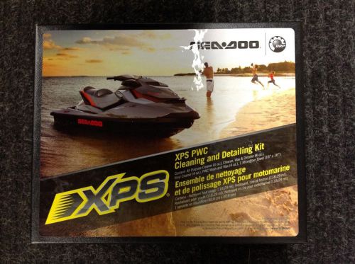 Sea-doo xps pwc cleaning and detailing kit