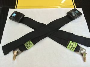 1969 chevelle ss front bucket seat belts model 3910 march 1969 with proper bolts