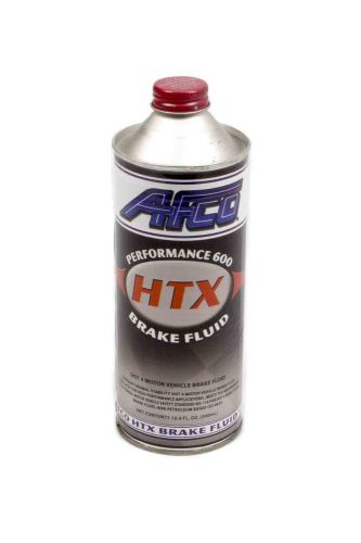Afco racing products high performance htx dot5.1 16.9 oz brake fluid p/n 6691903