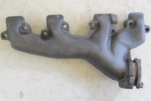 67-69 mustang fairlane gt exhaust manifold c7oe-9431a driver&#039;s side lh 7c1 sweet