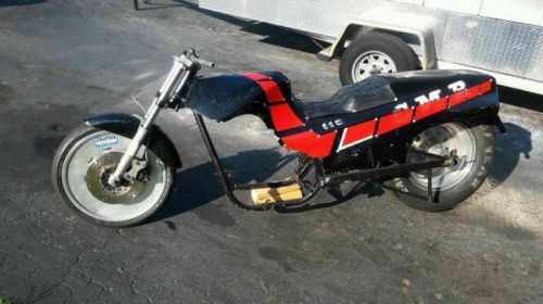 Dragbike / kz rolling chassis