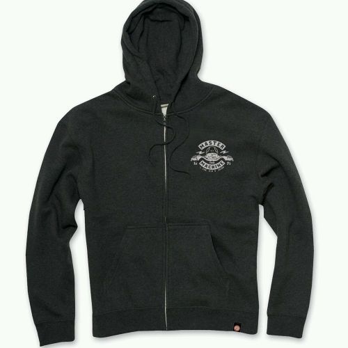 Roland sands design master machine black full zip hoodie