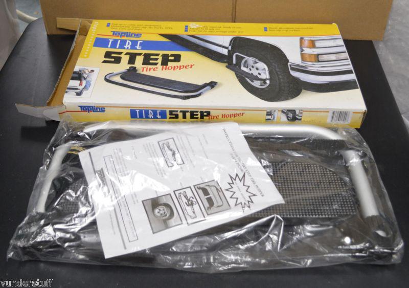 Topline tire step tire hopper model th2100, new in box, for trucks, vans, cars!