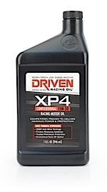 Driven xp4 15w-50 petroleum racing oil