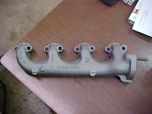 C6oe-9431-f left driver&#039;s side exhaust manifold 289 ford mustang fairlane falcon