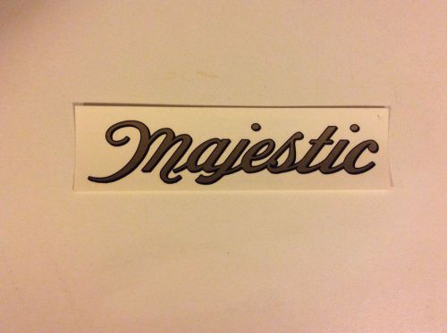 Arnold schwinn majestic bicycle frame tube decal. 1920s-30s style. top quality.