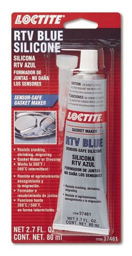 Loctite sensor safe blue rtv silicone sealant 80 ml tube p/n 37461