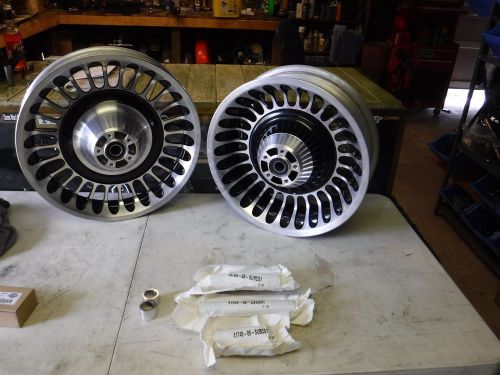 Harley davidson twin cam wheels front and rear twincam bagger flh