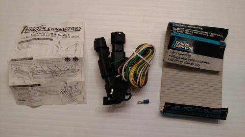 Nos trailer connector fits ford bronco 1989 -1991 part # 44540