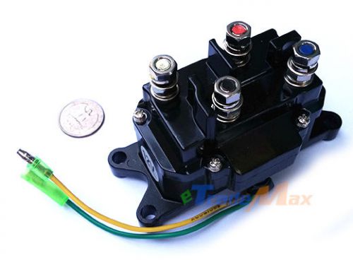 12v solenoid relay contractor switch  atv utv truck winches free shipping