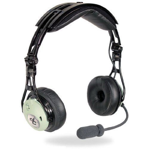 David clark dc pro aviation headset - ga/dual plug pilot pnr - 43101g-01