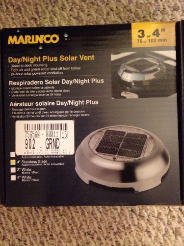Marinco day/night plus solar vent-new!