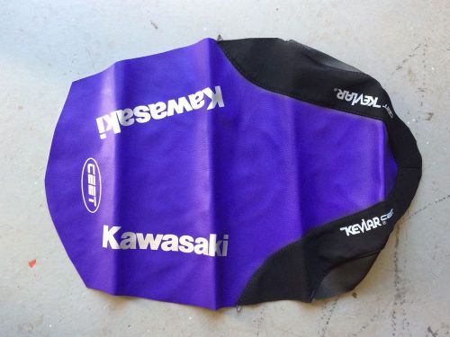 1991-13 kawasaki kx80 kx85 nos ceet seat cover