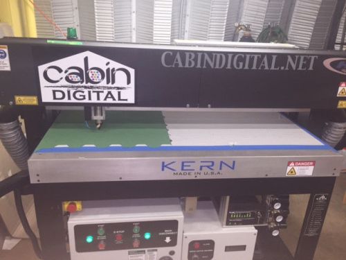 Laser cutting service - professional kern co2 laser  cutting and engraving