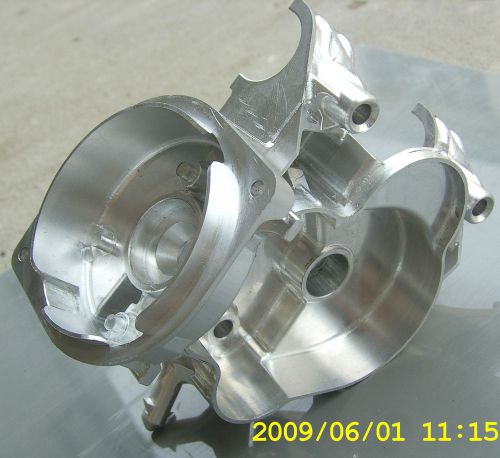 Custom cnc machining precision aluminium gearbox 3d rapid prototyping parts
