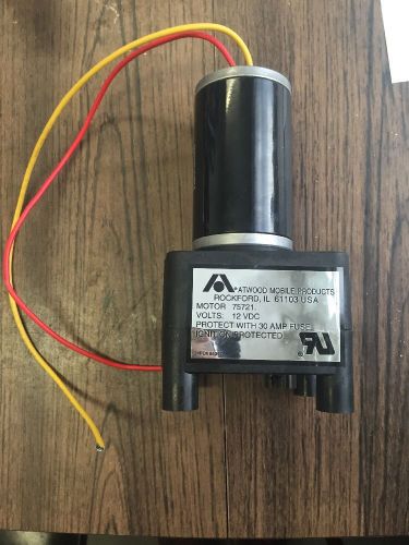 Atwood mobile products 12vdc motor gearbox  ignition protected