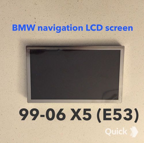 99-06 bmw x5 (e53) nav-radio lcd display screen,  sharp display