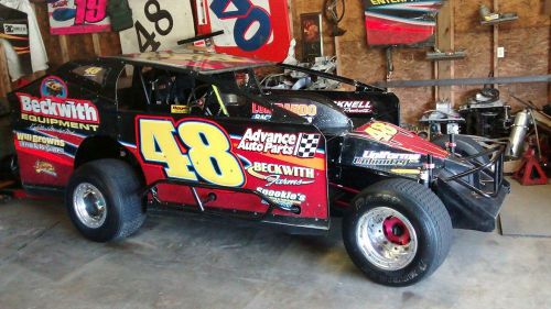 Dirt modified 2014 bicknell roller